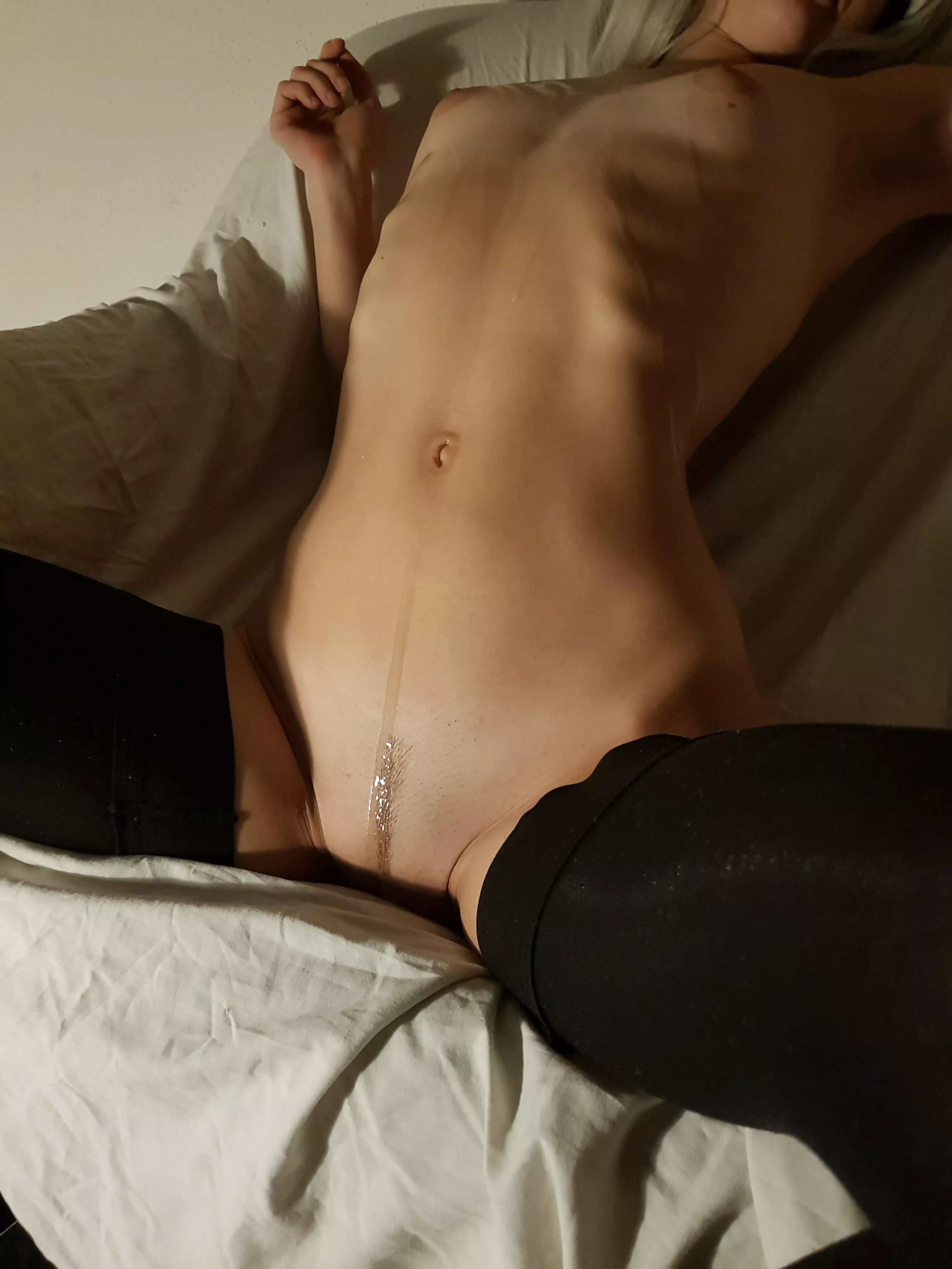 There is something in a young teen body