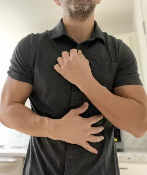 These buttons aren’t gonna work themselves