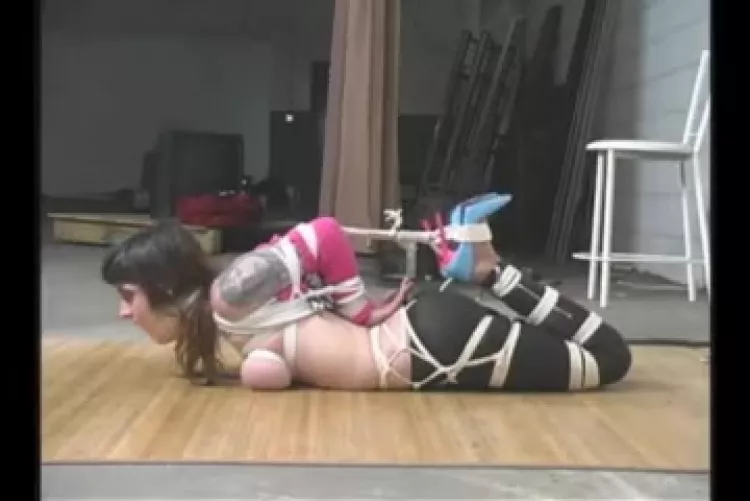 Tie me up tight, gag me.......then leave me to be found by roommate