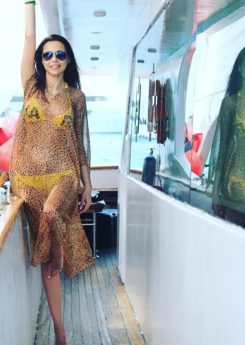 Tied up and ready for the pleasure