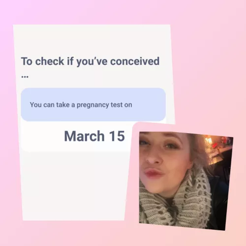 Tomorrows the big day! 🤞🏻🤰🏼 Taking a test tomorrow!