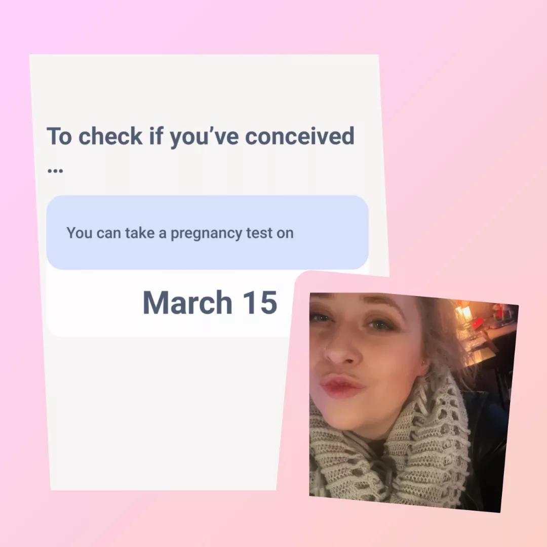 Tomorrows the big day! 🤞🏻🤰🏼 Taking a test tomorrow!