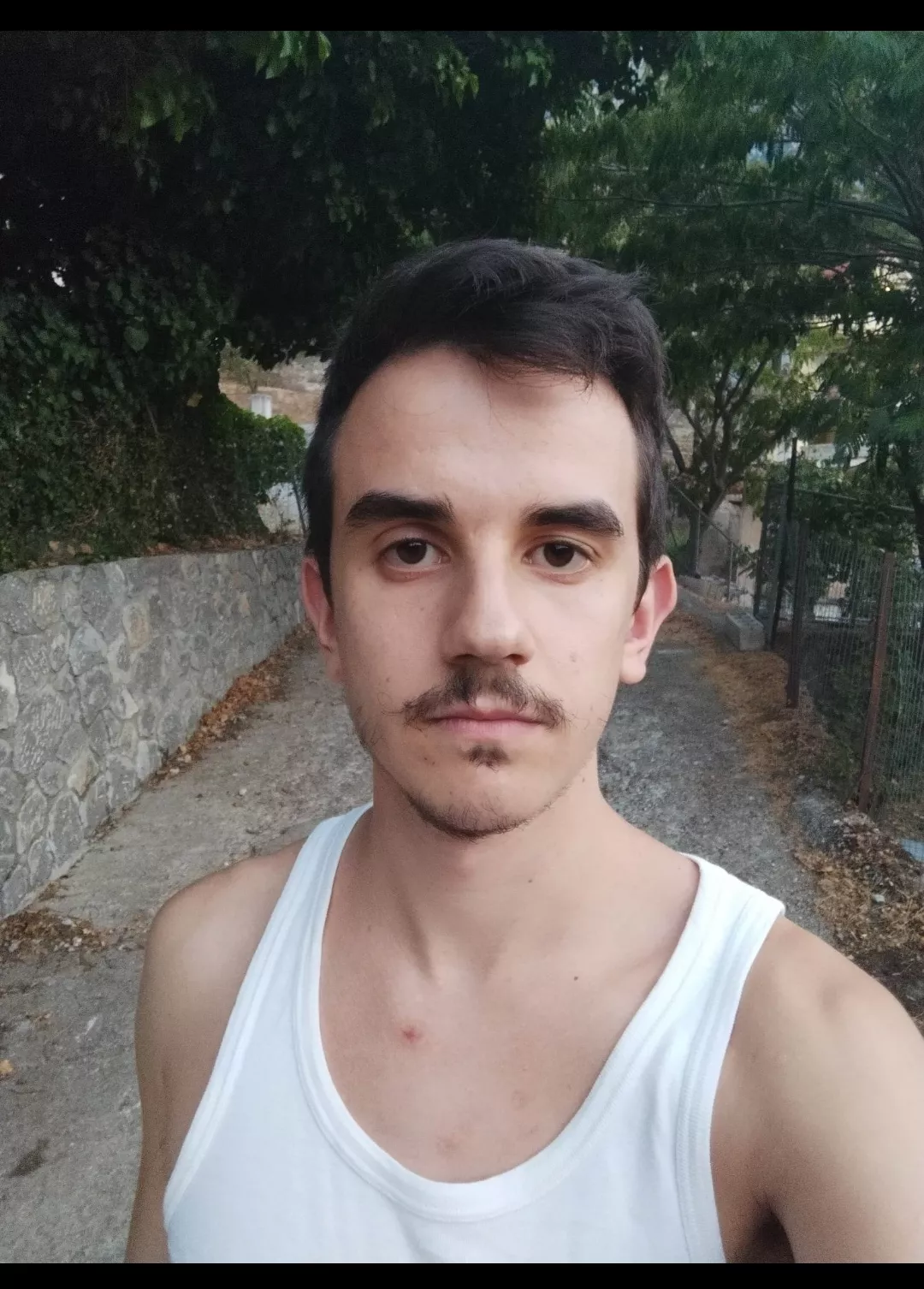 Too sad because he won't love me back. i think that improving my appearance would change everything but I was wrong.