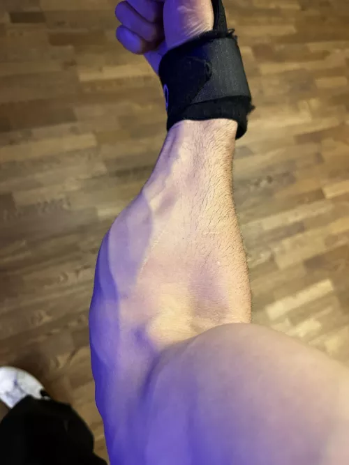 Took this after my workout. Enjoy