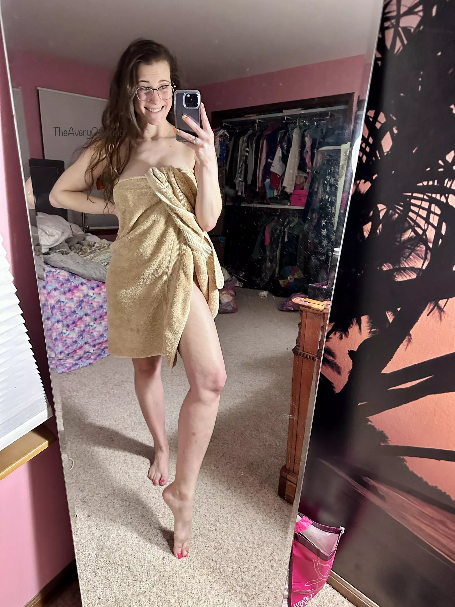 Tuesdays are for towel teasing [OC]