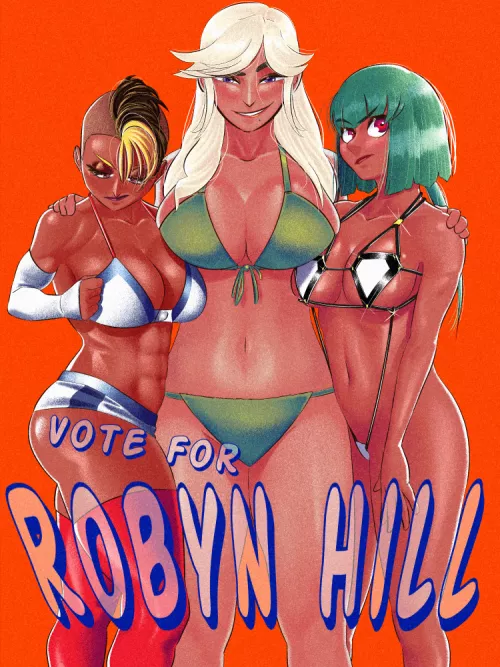 Vote for Robyn Hill (BombsAhoy)
