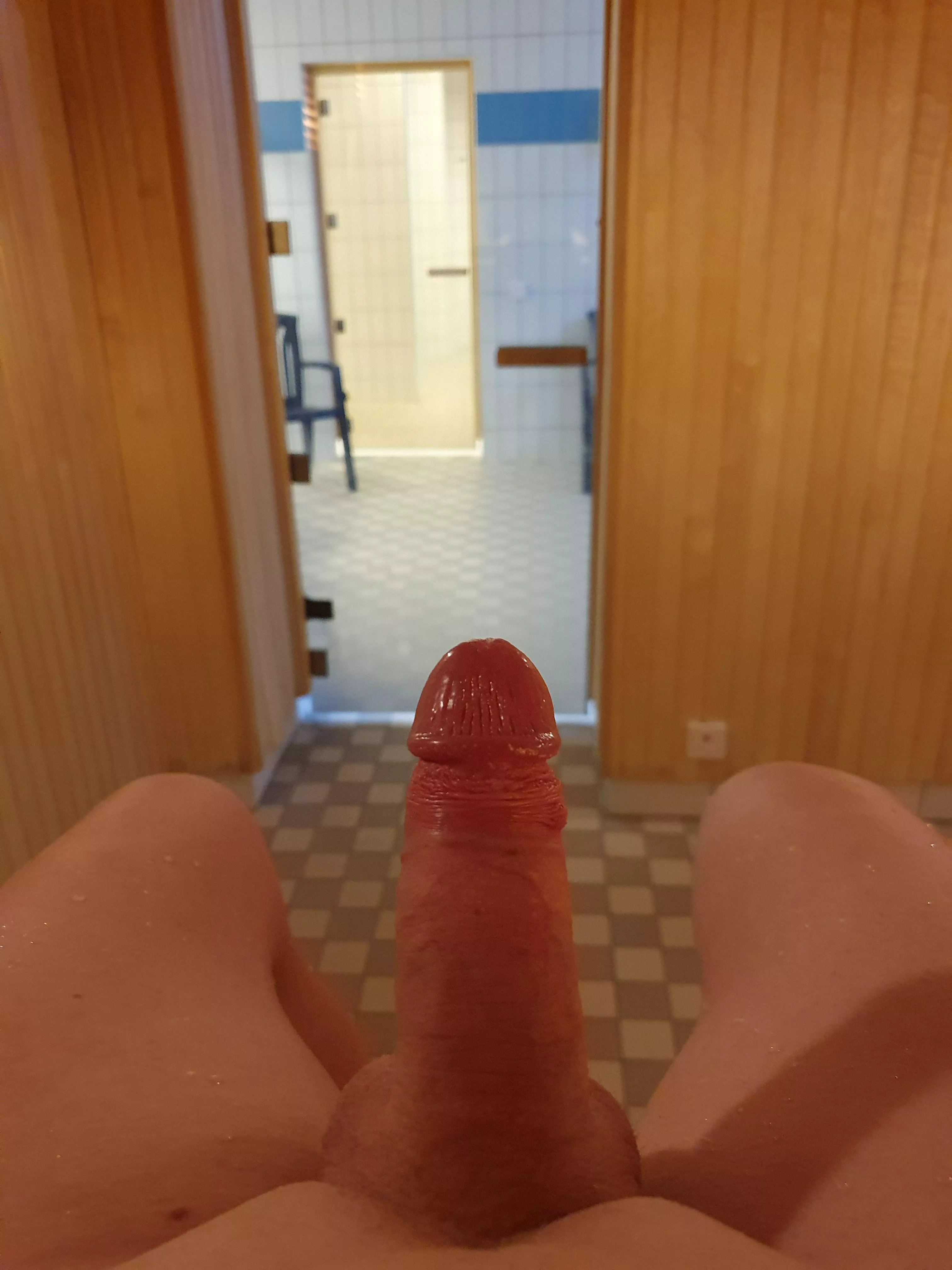 Waiting for someone to come join me