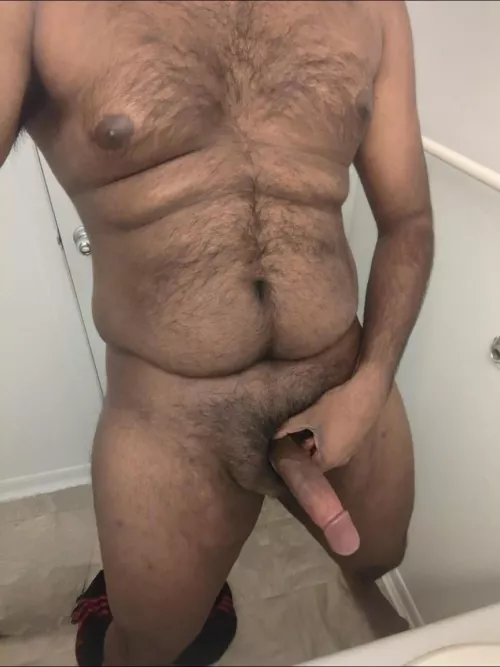 Wanna get railed over the sink?