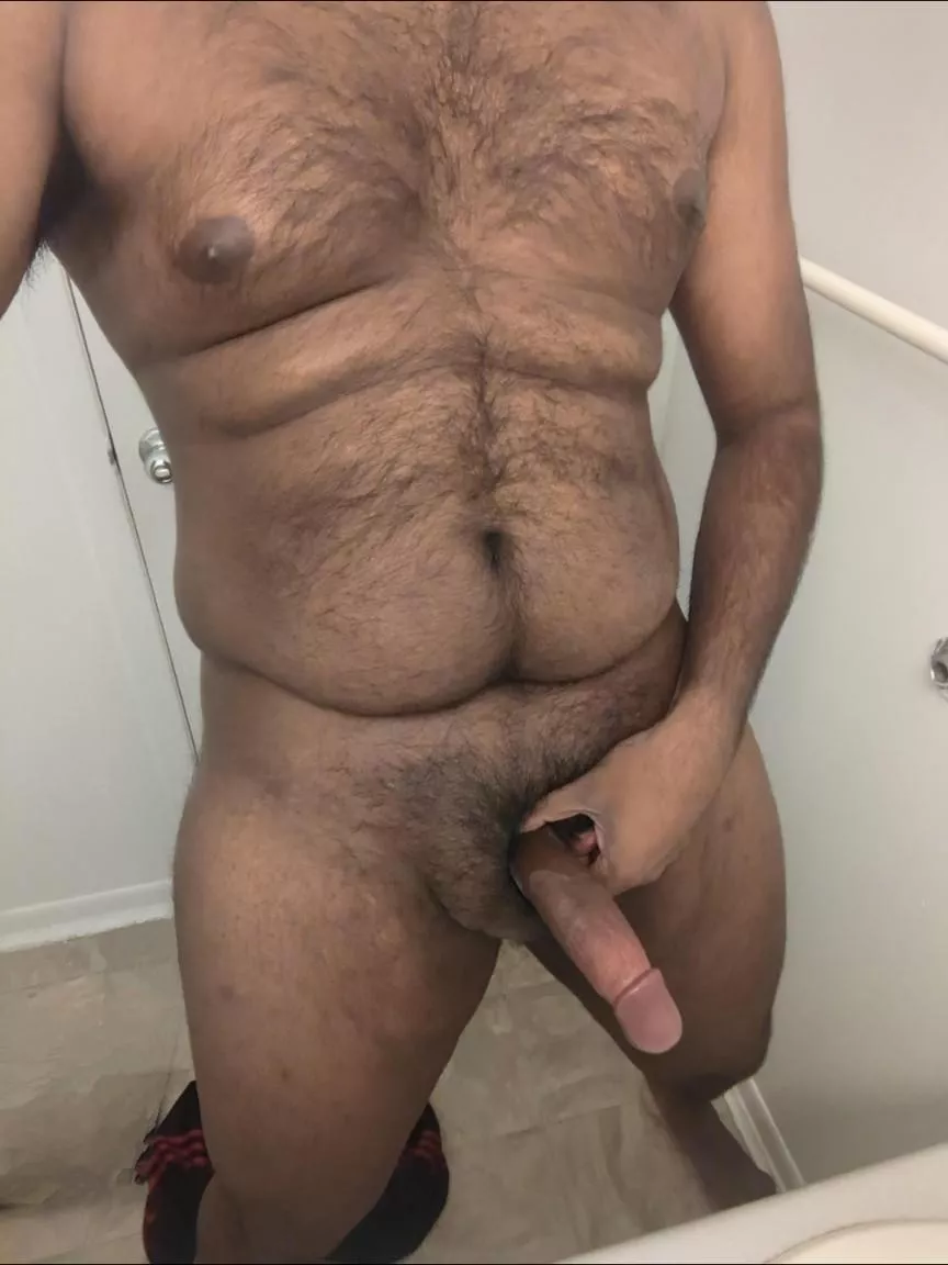 Wanna get railed over the sink?