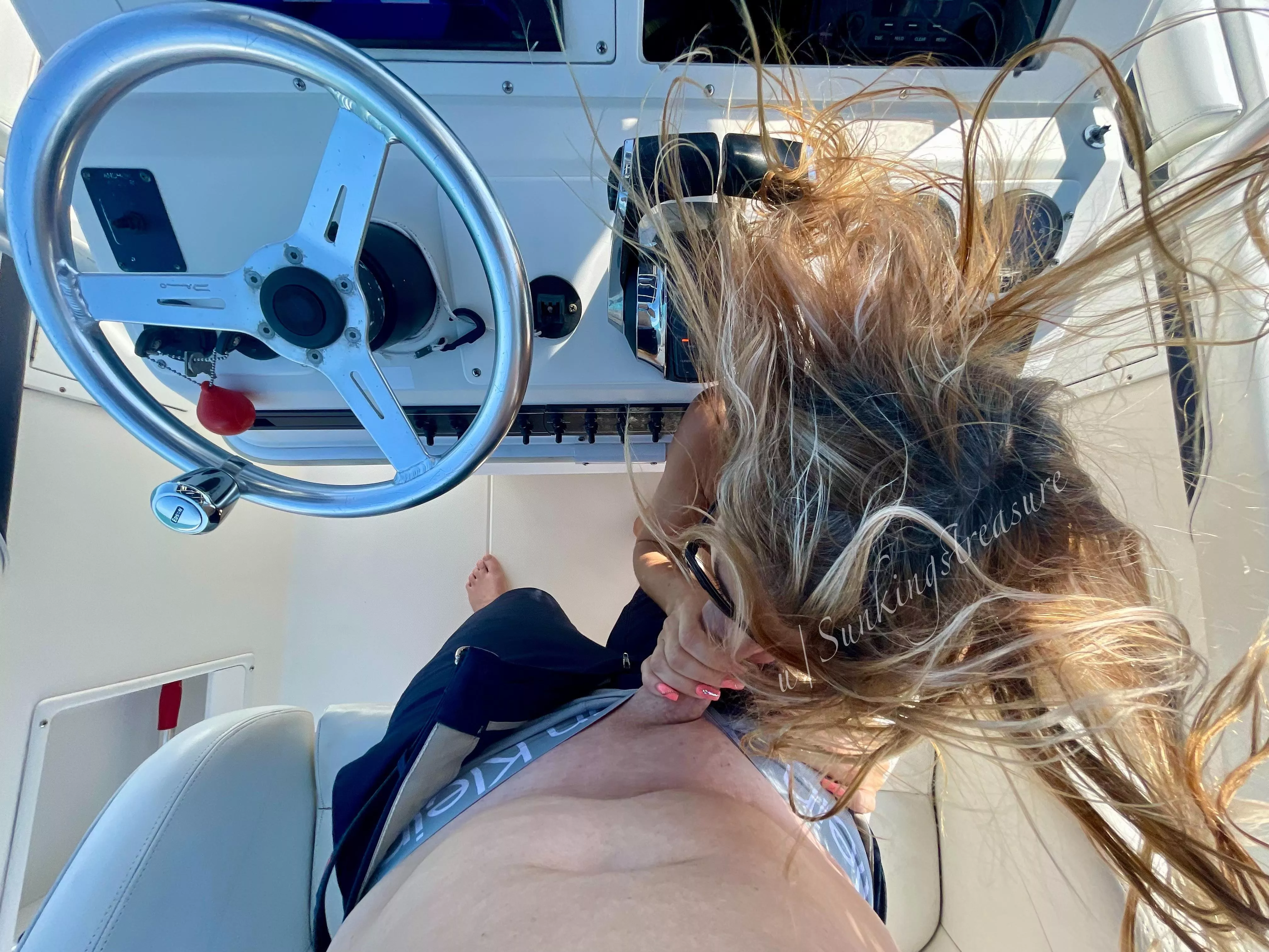 We love how smooth the boat planes at 4,000 RPM