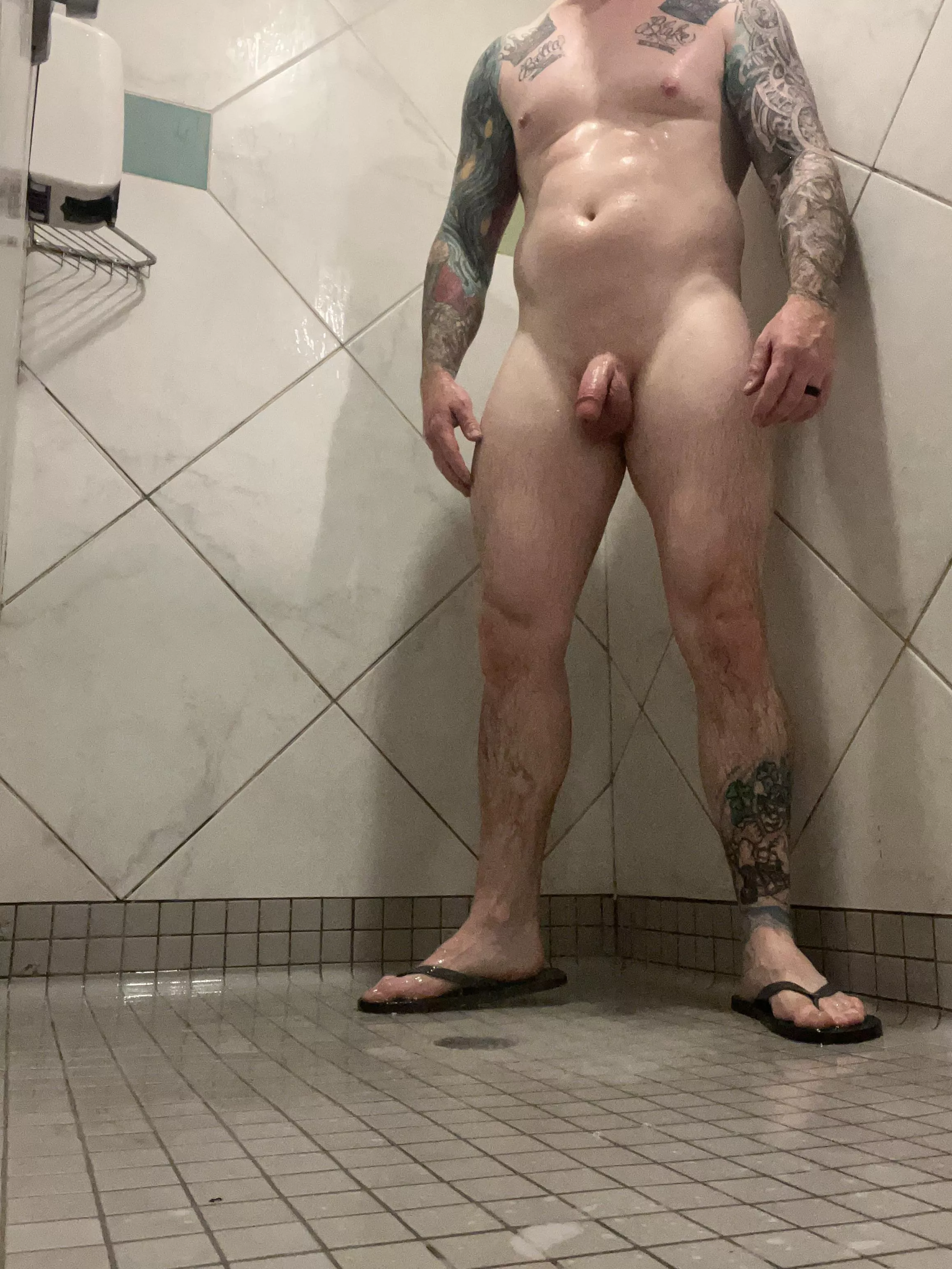 Who wants to join dad in the shower? [35]