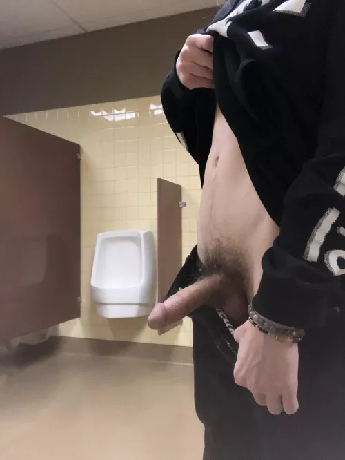 Wishing someone would walk in