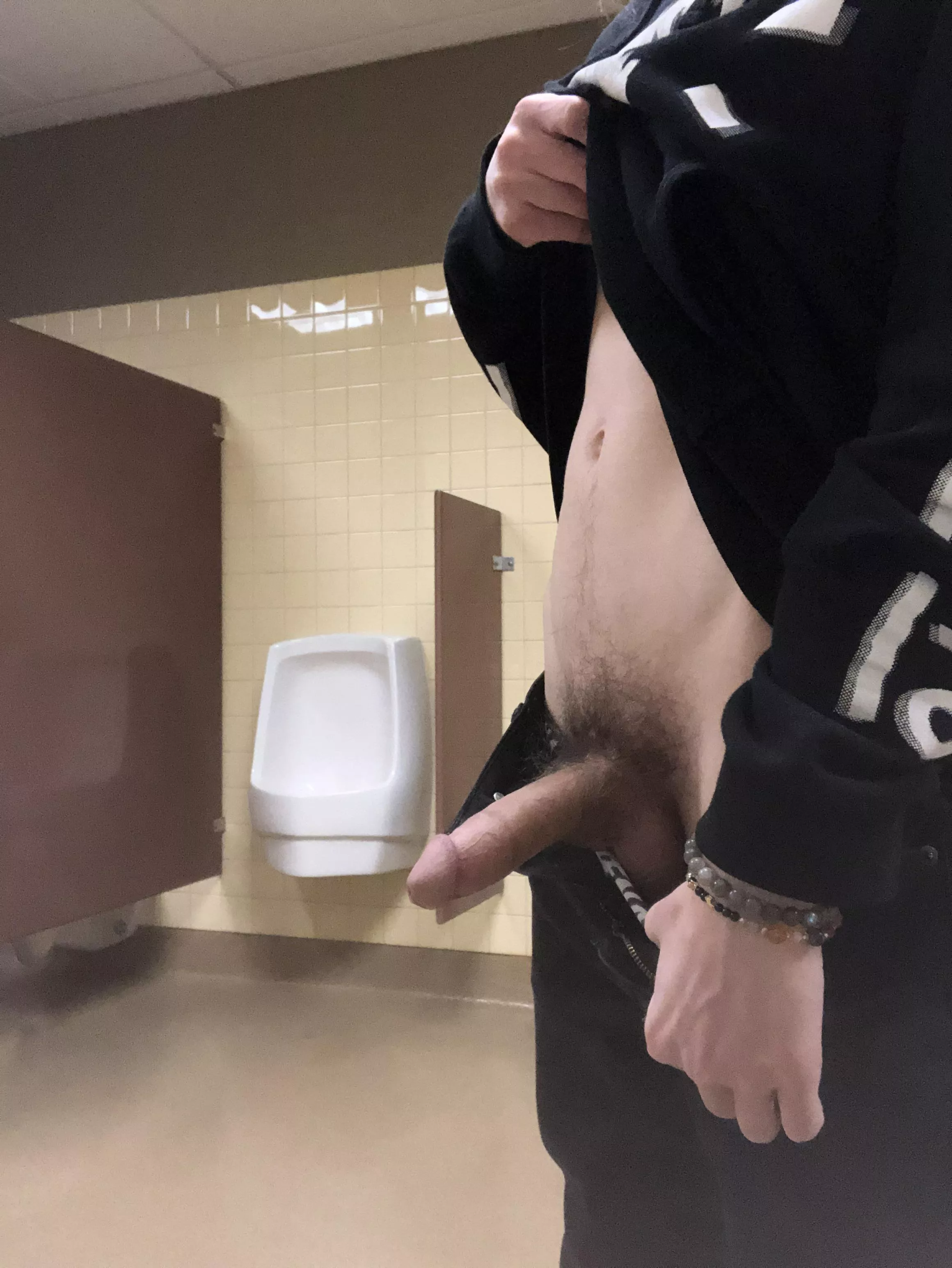 Wishing someone would walk in