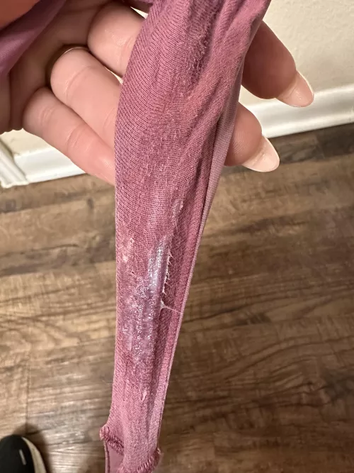 Woke up from a good dream!