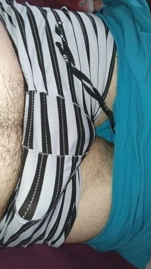 (19) today's undie i used at the gym, they smell so good