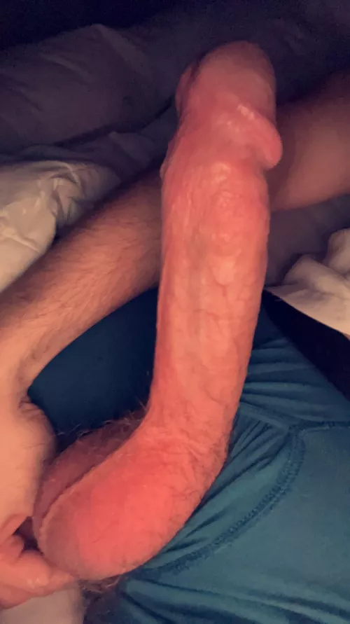 [33] Fit young dad wants to give you his forearm-sized cock