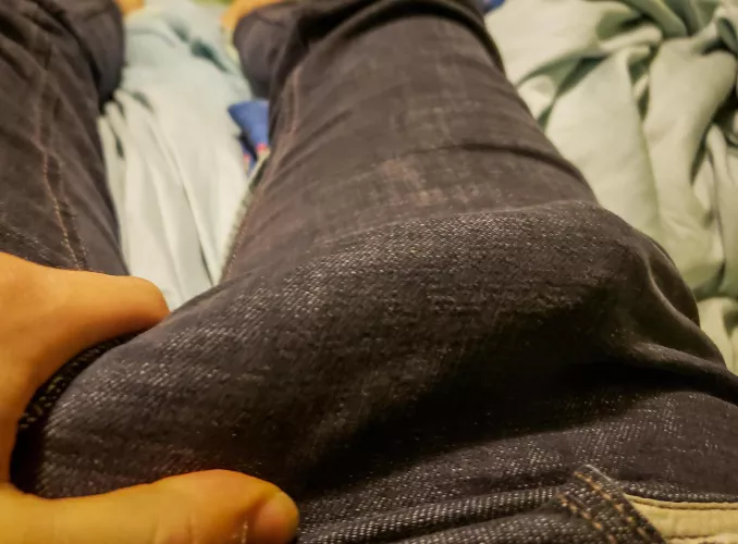 A good morning stretch.