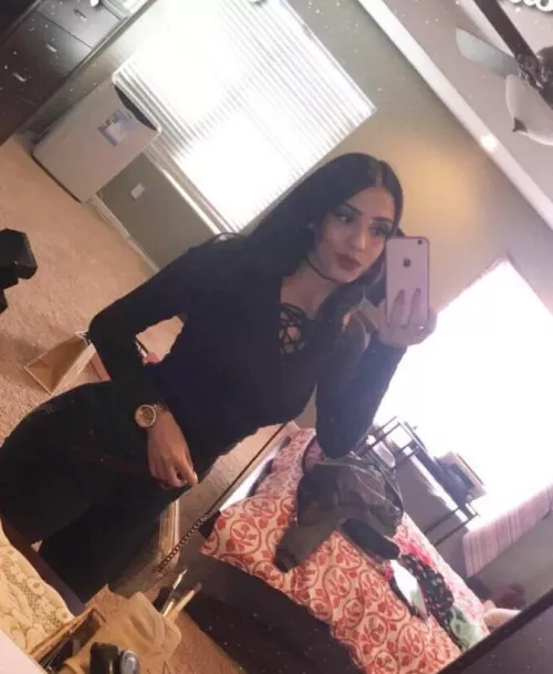 A selfie just for you.