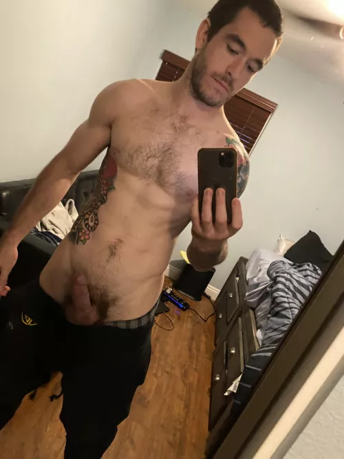 After gym pump has me feeling gooood