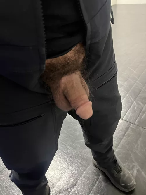 After my workout, need a guy to help me out.