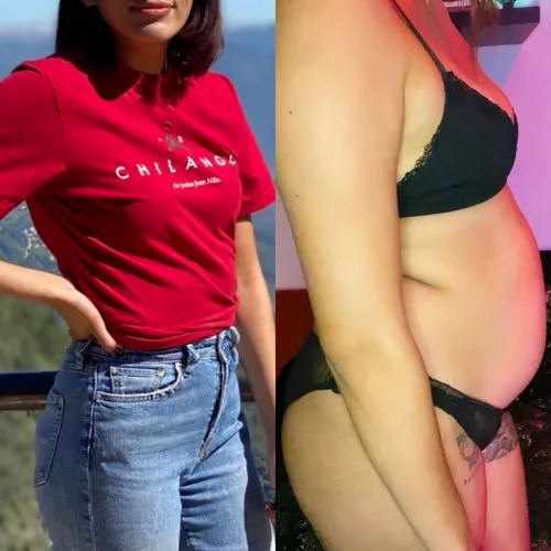 After some cheat meals