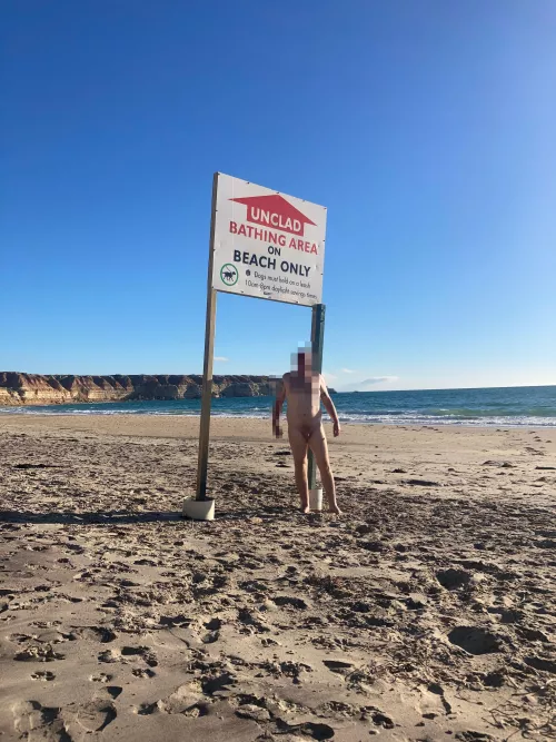 Afternoon at Maslins beach