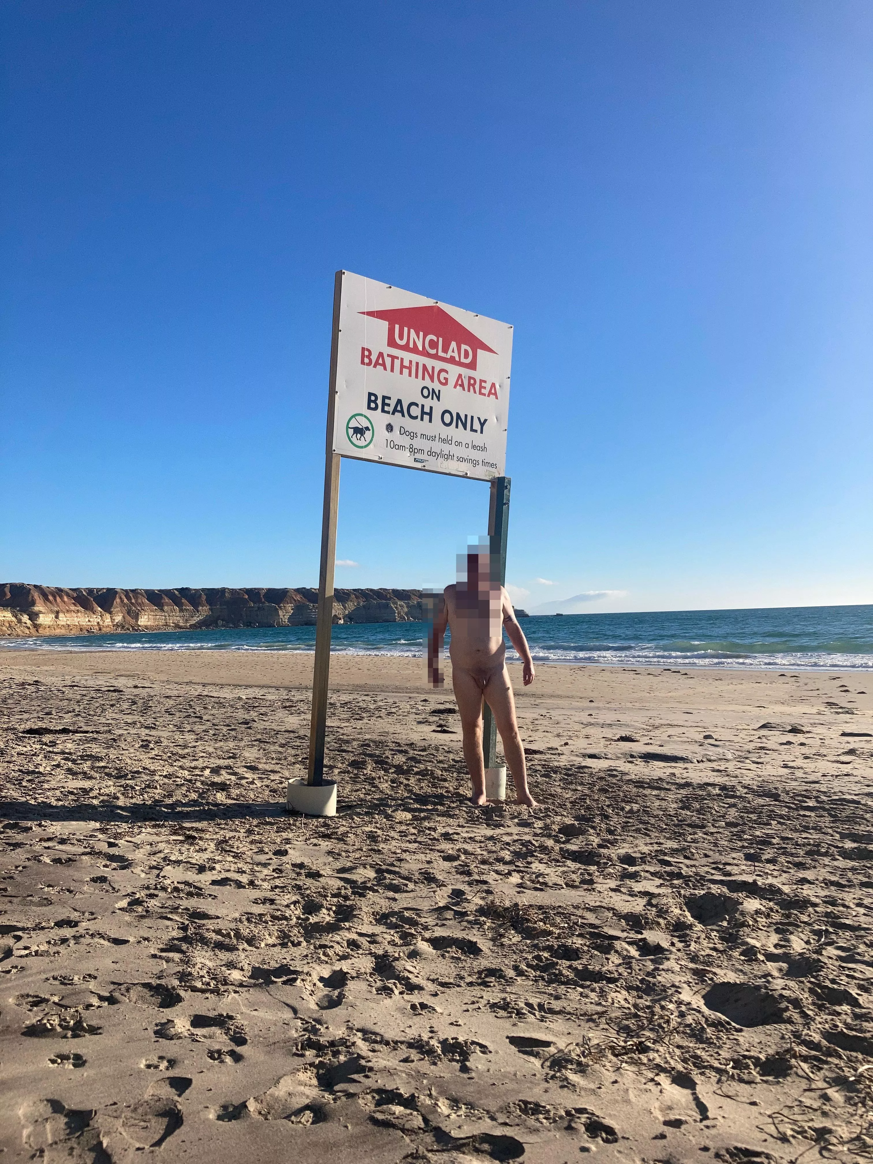 Afternoon at Maslins beach