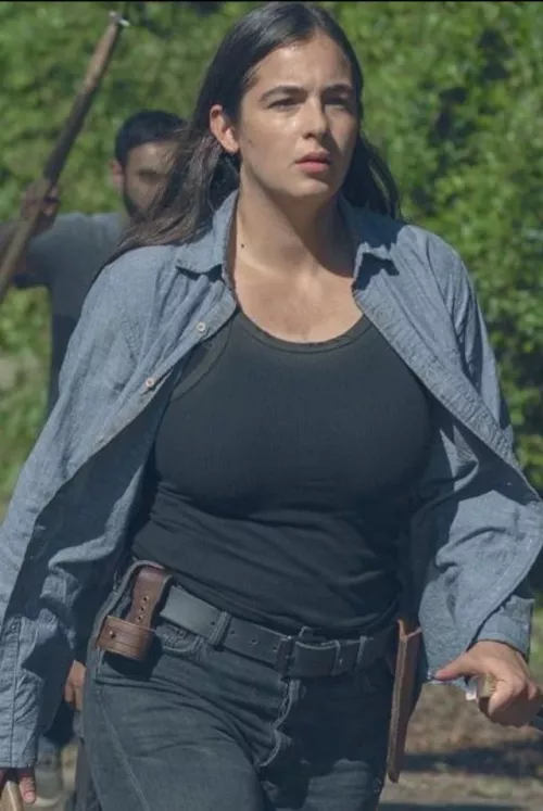 Alanna Masterson in TWD