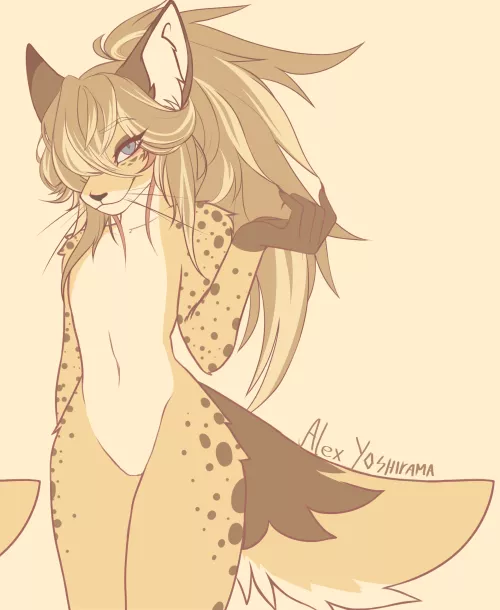 Alex Yoshirama 2.0 ver (Art by me AlexYoshirama)