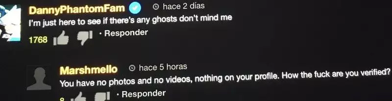 An unexpected appearance