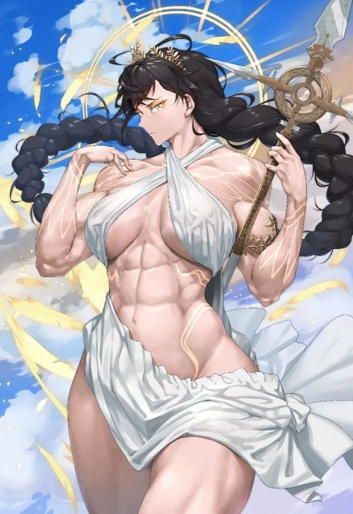 Angel [OC] by 702_96