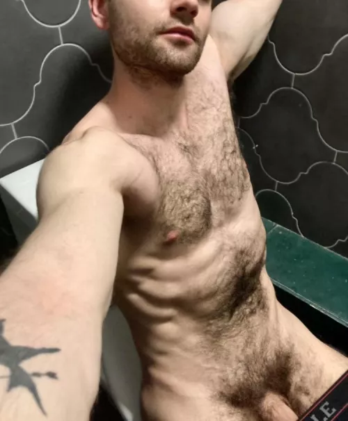 Another day, another private show too hairy to miss