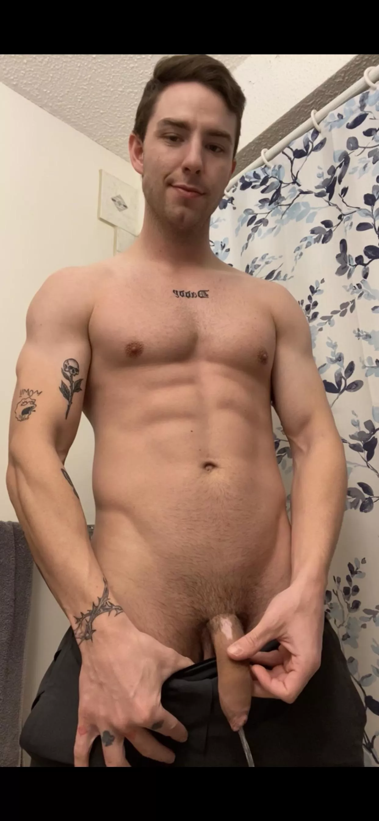 Any pigs need a shower?