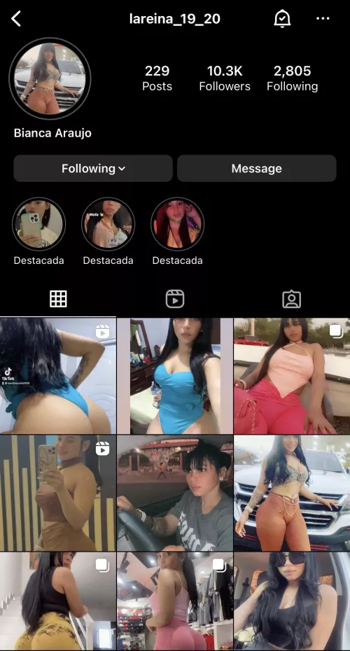 Anyone know of her? She is amazing