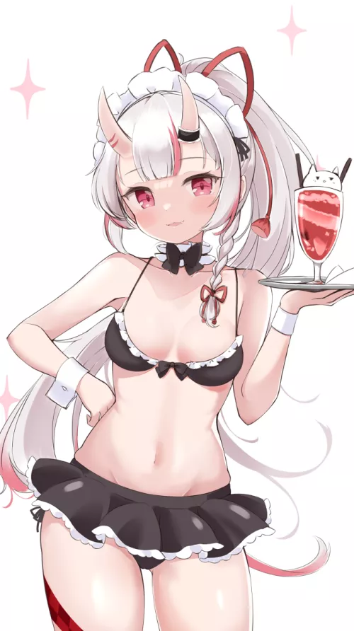 Ayame maid bikini