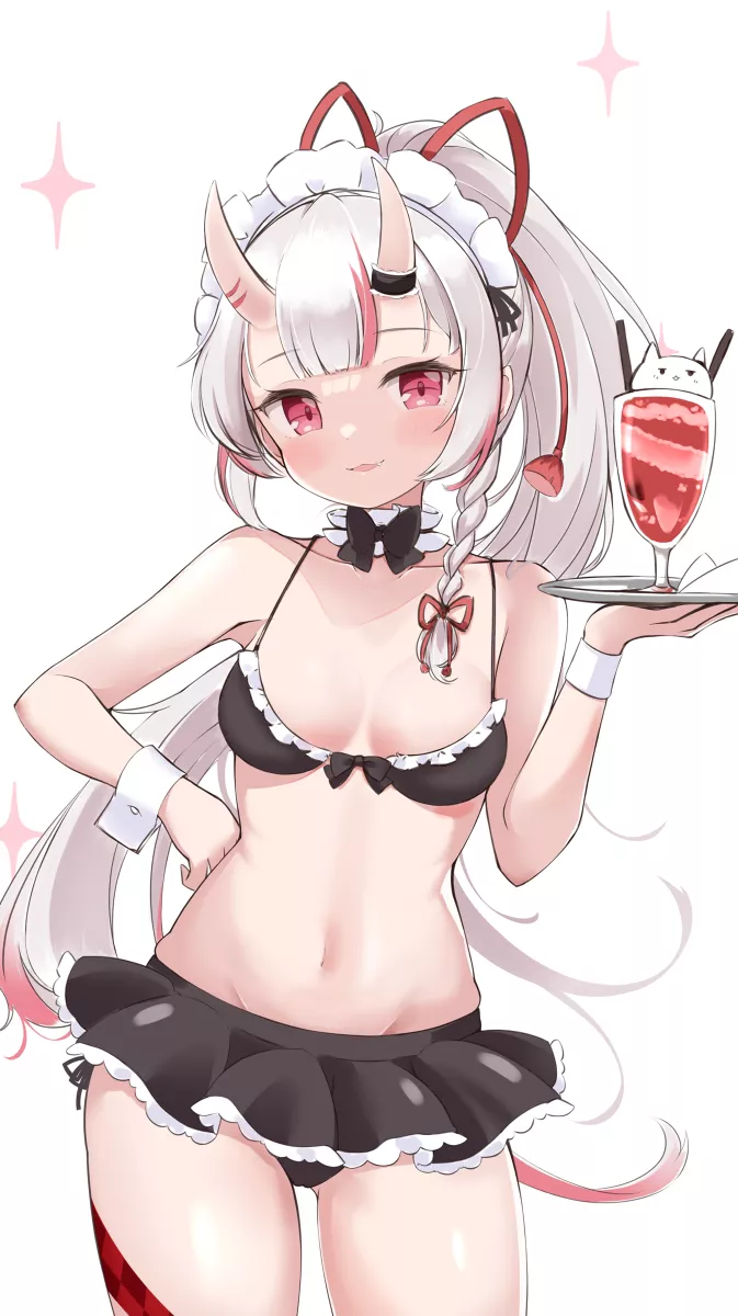 Ayame maid bikini