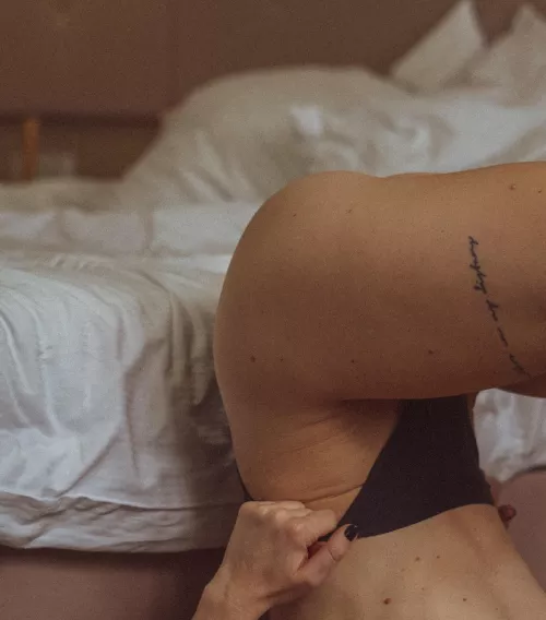 Bent over in a different way