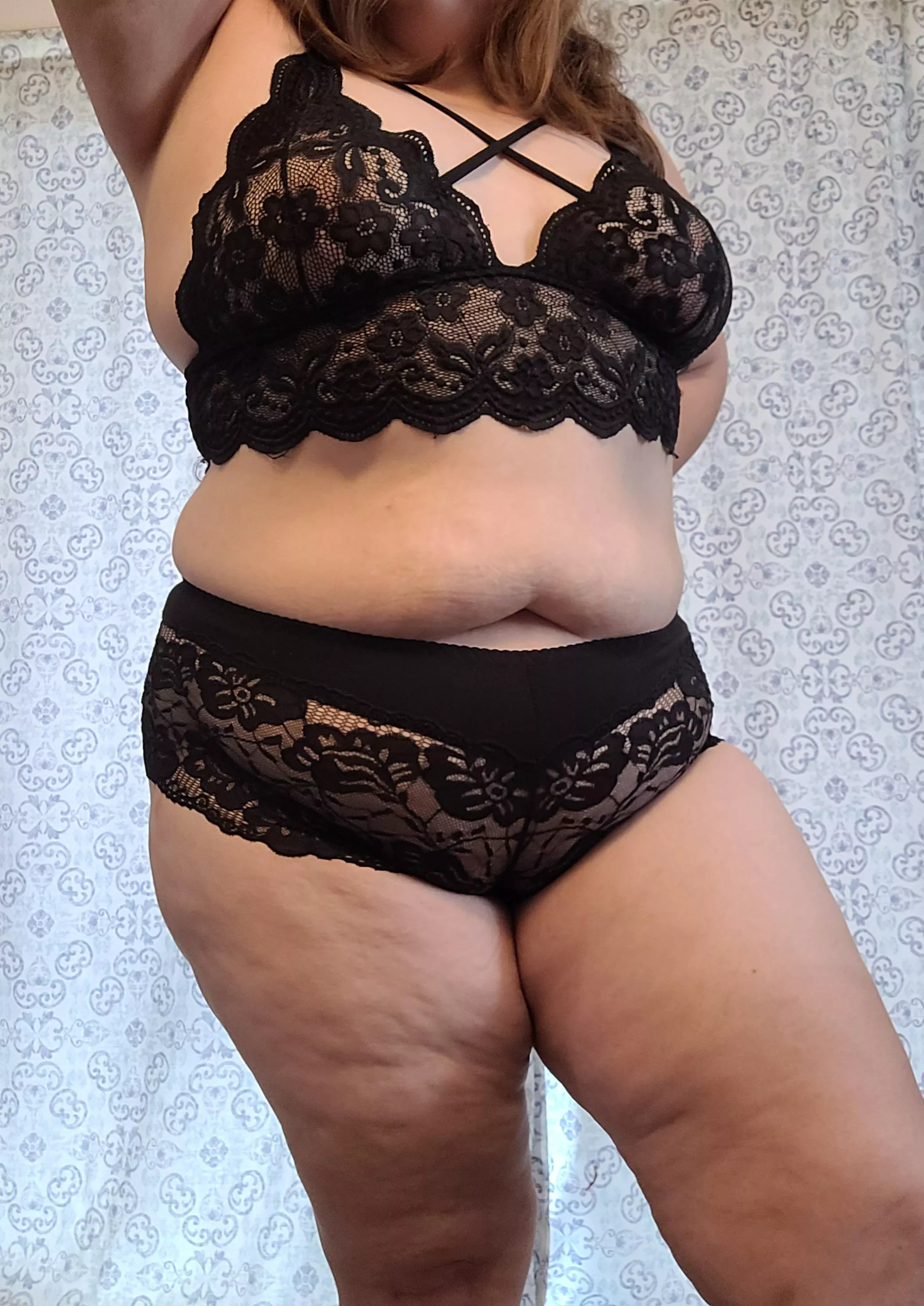 black lace makes me feel like a badass