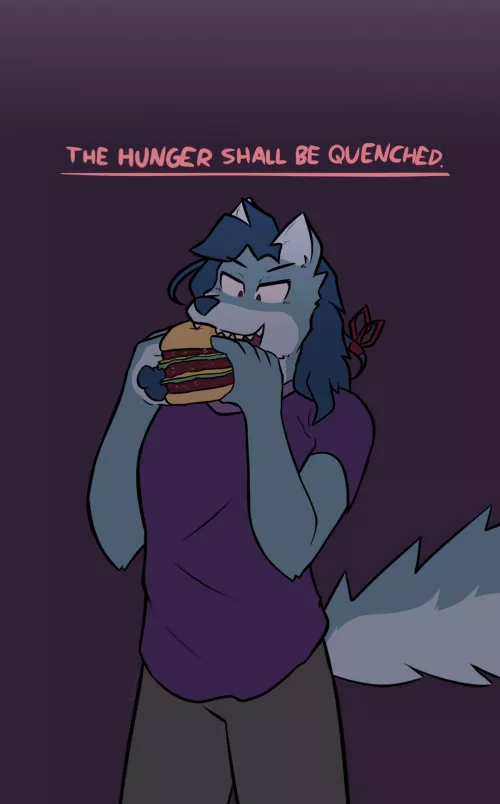 burger (art by me, SiramesaArt)