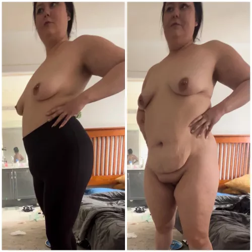 Could you settle for a tits out blowjob or would you need everything out?👸🏻