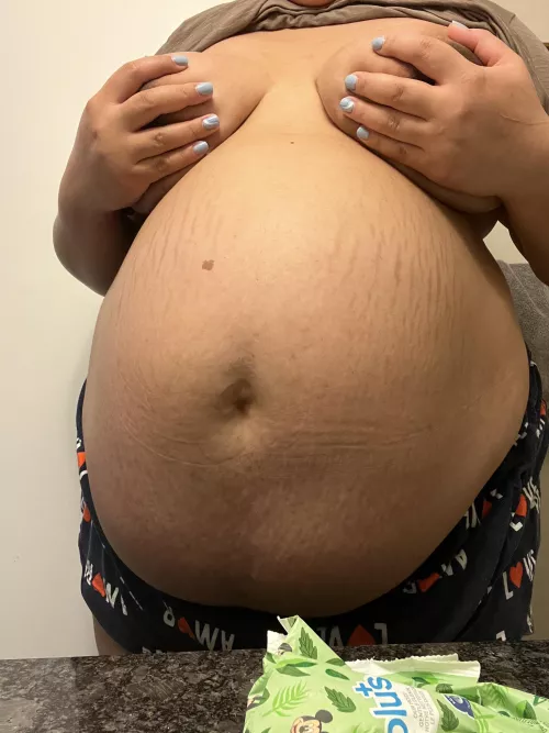 Couple more weeks until you can breed me again. Excited?