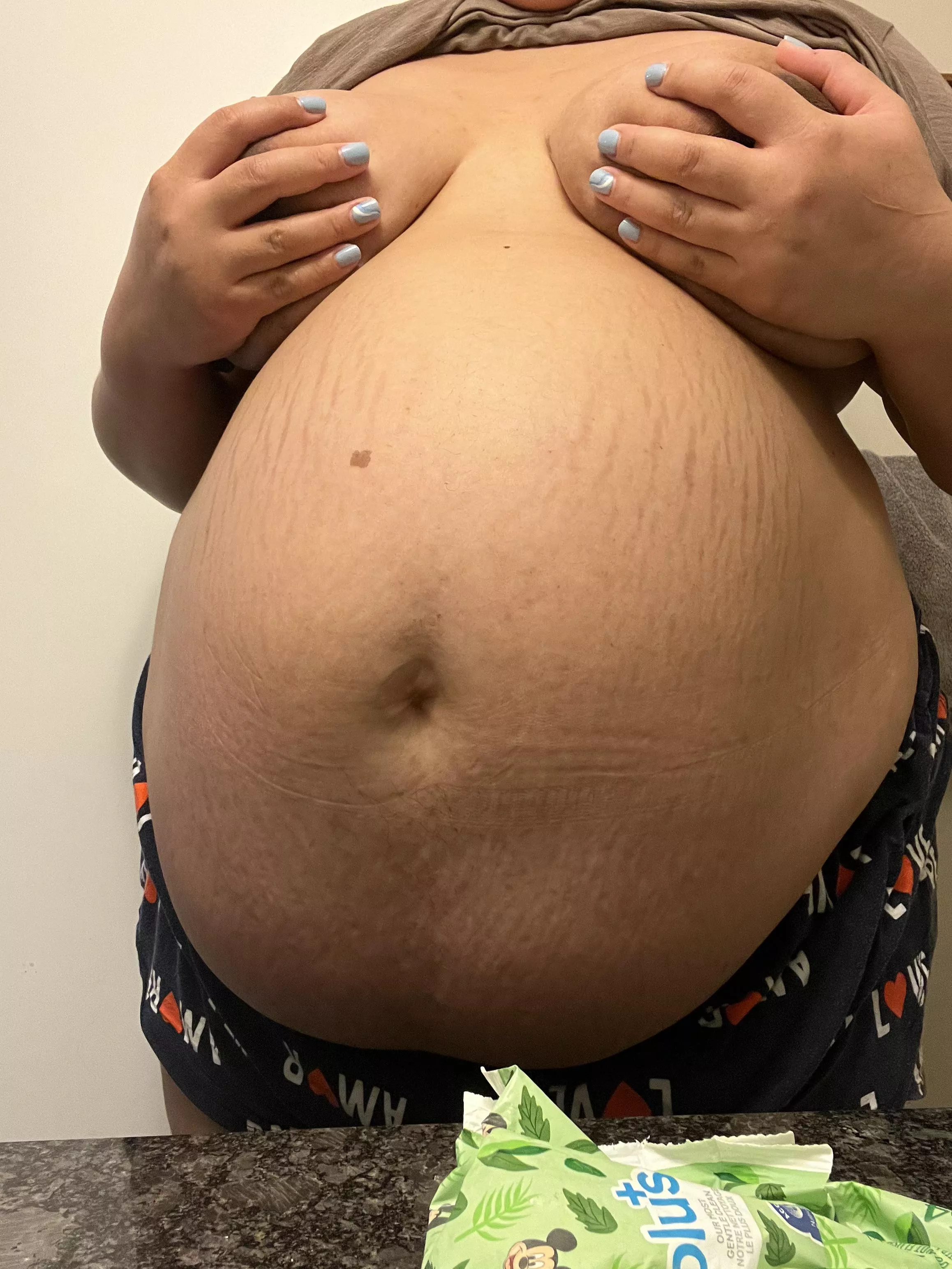 Couple more weeks until you can breed me again. Excited?