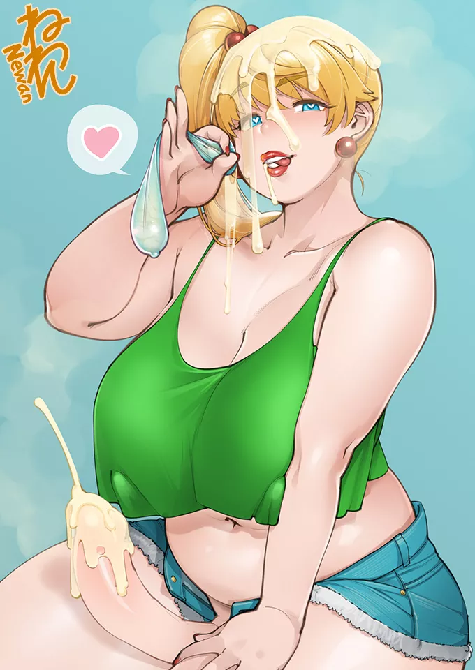 Covered in loads of loads