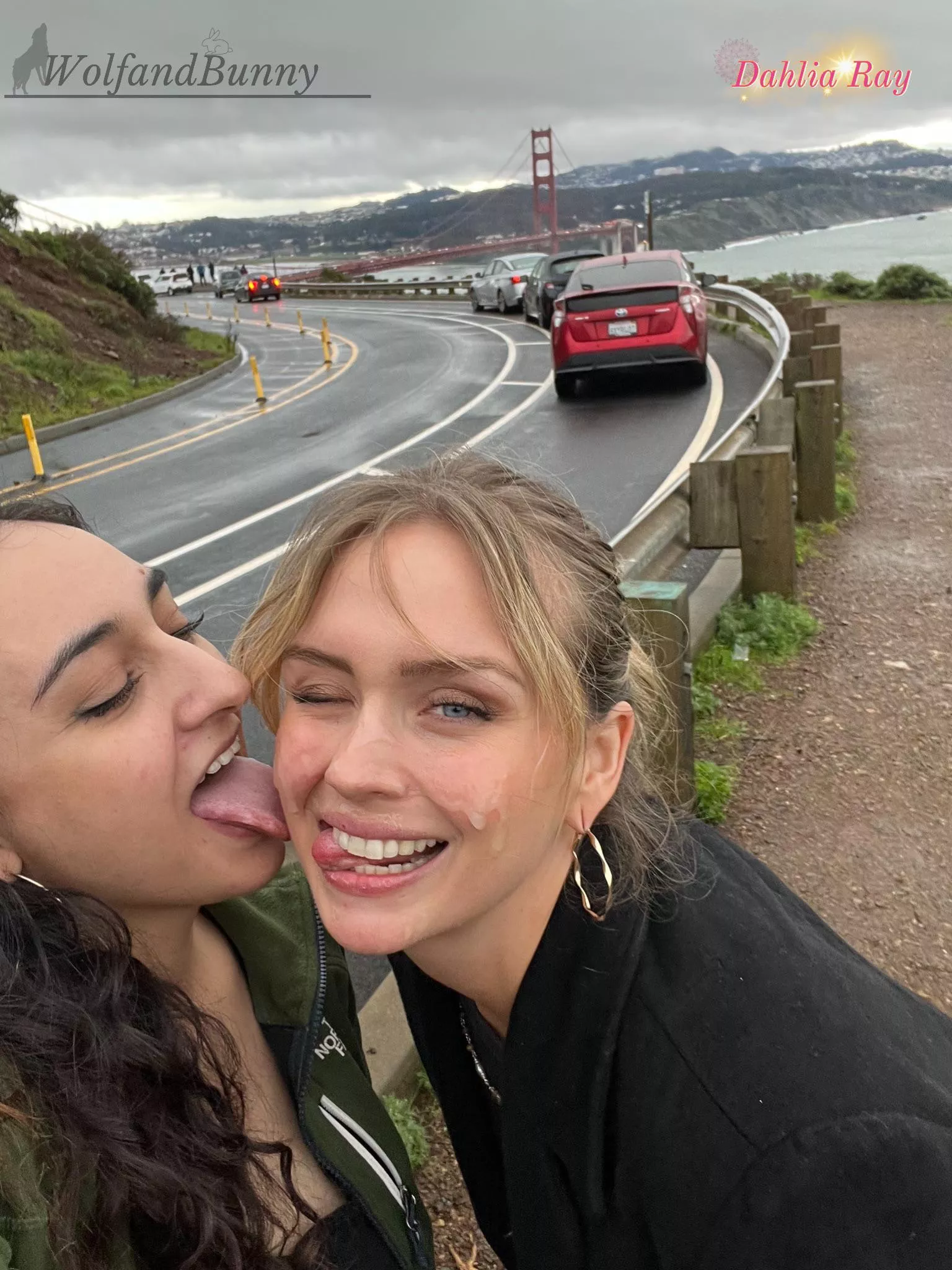 Dahlia Ray and friend