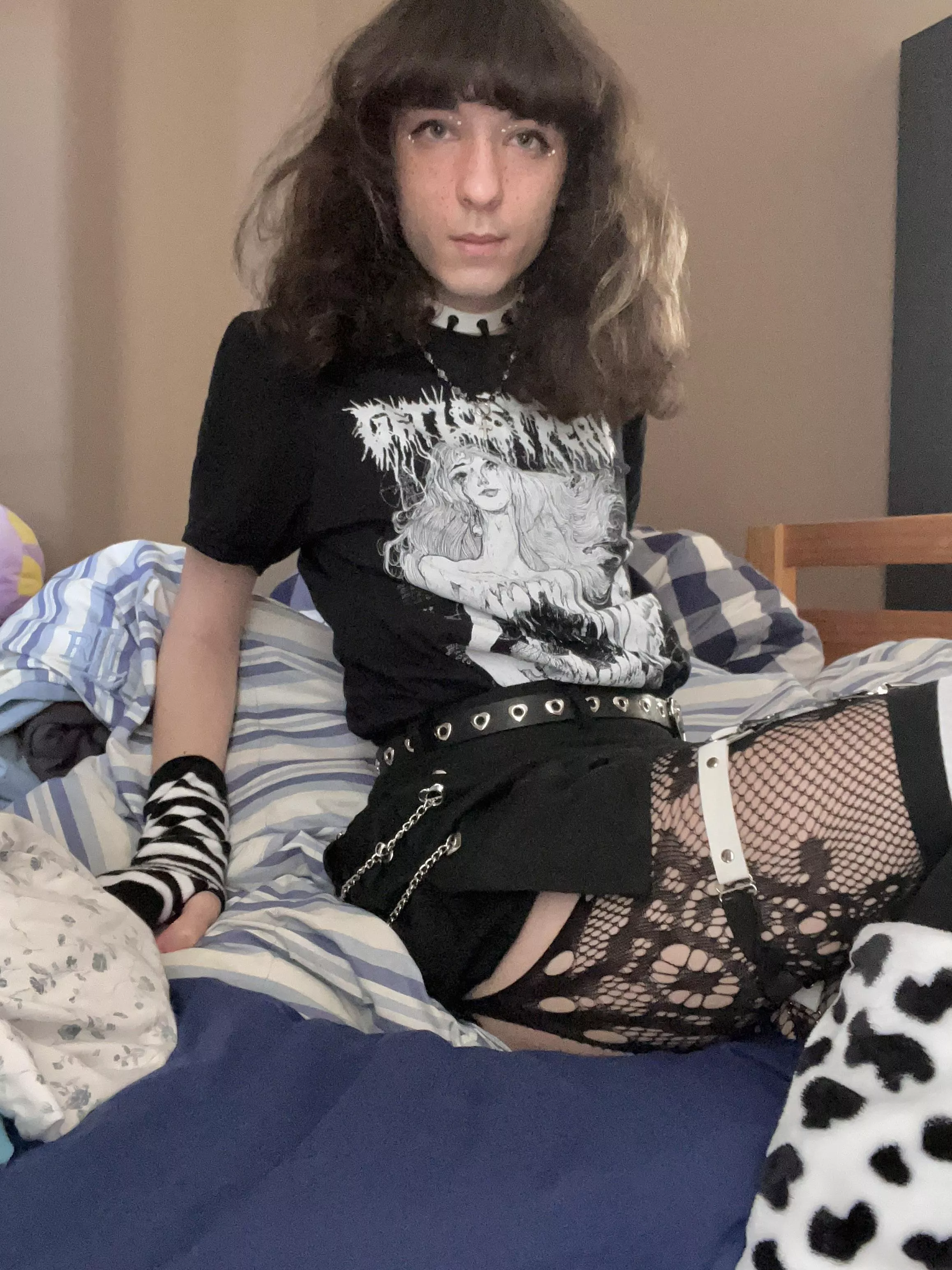 Did a little makeup this time