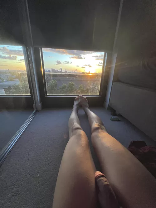 Do u like the view? 😉