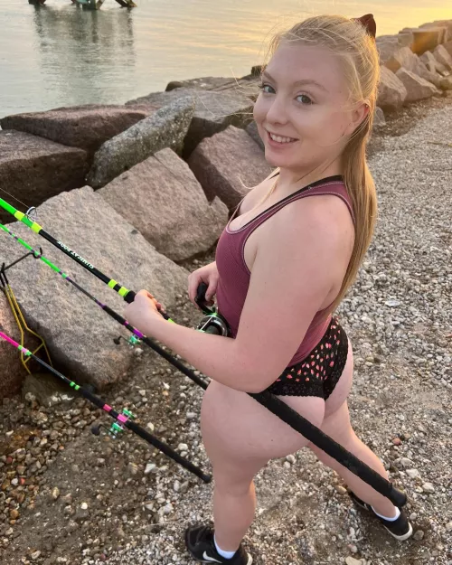 Do you have another rod I can use? [STBA]