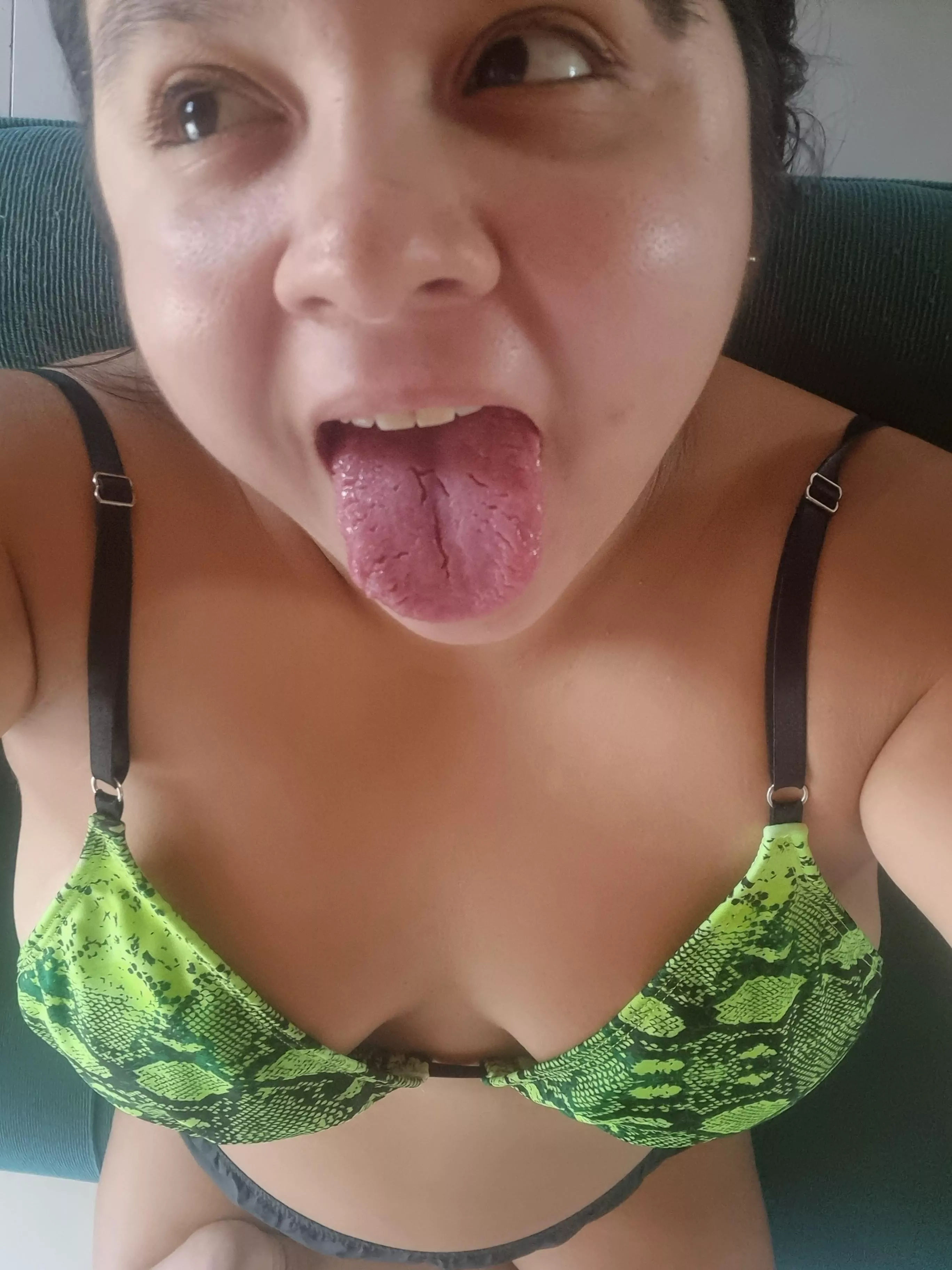 Do you like my tongue?