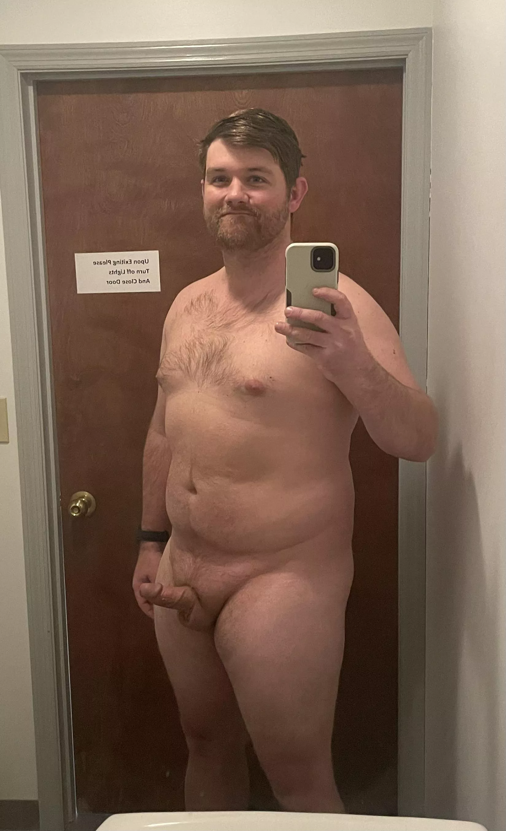 Does anyone like a man with a little more meat on his bones?