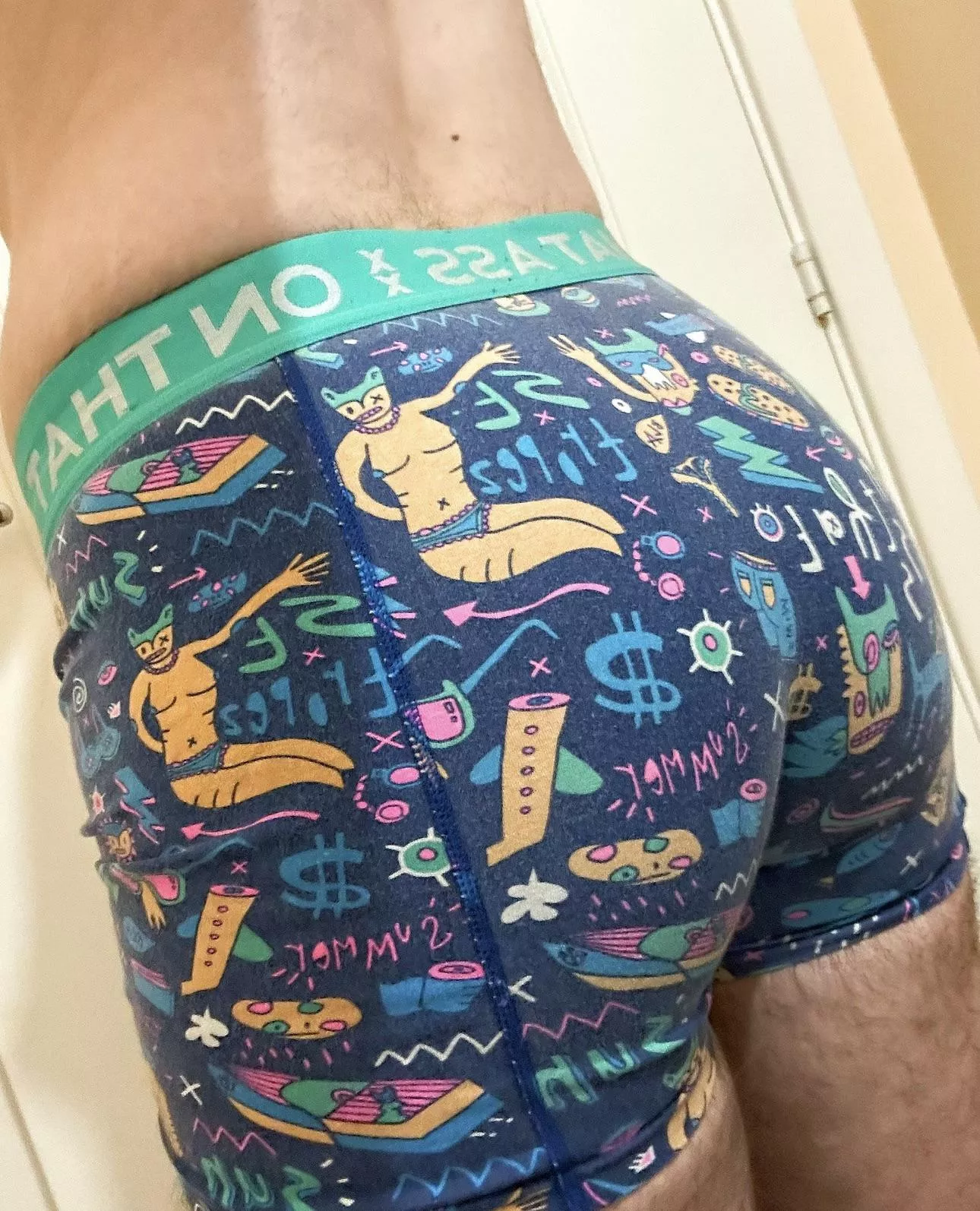 Does my ass look peachy in these ?
